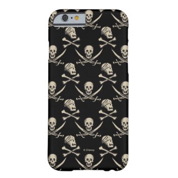 Pirates Of The Caribbean 5 | Rogue - Pattern Barely There Iphone 6 Case by DisneyPirates at Zazzle