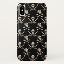 Pirates of the Caribbean 5 | Rogue - Pattern iPhone X Case