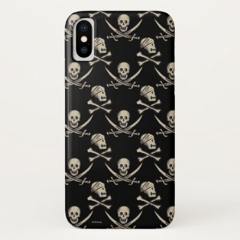 Pirates Of The Caribbean 5 | Rogue - Pattern Iphone X Case by DisneyPirates at Zazzle