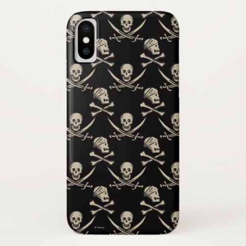 Pirates of the Caribbean 5  Rogue _ Pattern iPhone X Case