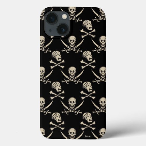 Pirates of the Caribbean 5  Rogue _ Pattern iPhone 13 Case