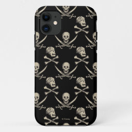 Pirates of the Caribbean 5 | Rogue - Pattern iPhone 11 Case