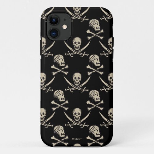 Pirates of the Caribbean 5  Rogue _ Pattern iPhone 11 Case