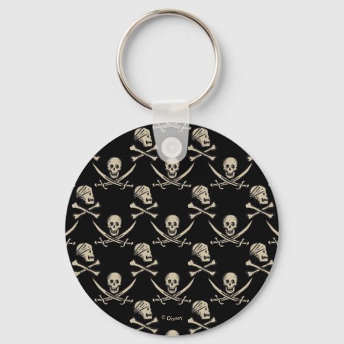 Pirates of the Caribbean 5  Rogue _ Pattern Keychain