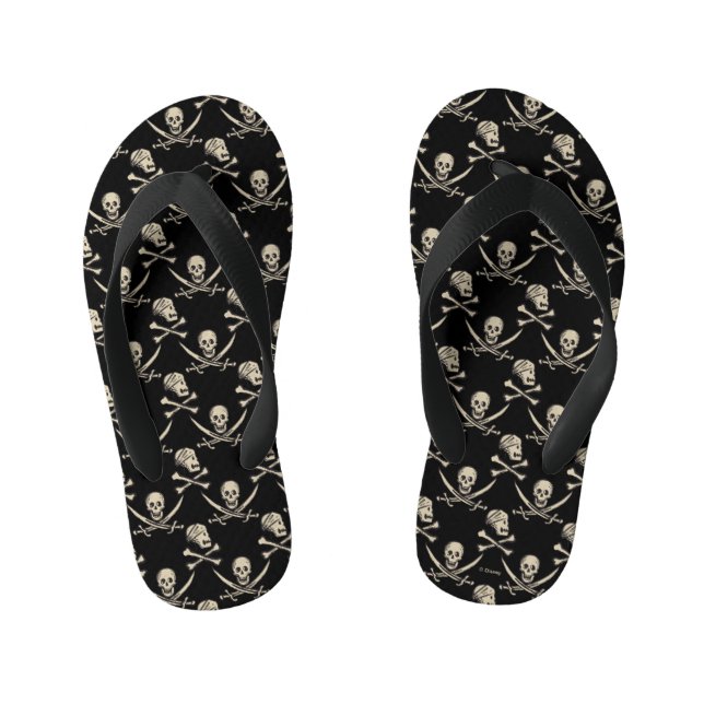 Pirates of the Caribbean 5 | Rogue - Pattern Kid's Flip Flops (Footbed)