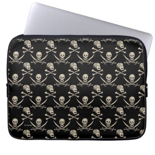 Pirates of the Caribbean 5  Rogue _ Pattern Laptop Sleeve