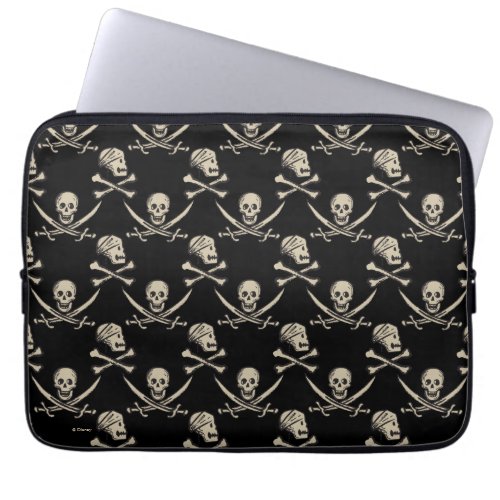 Pirates of the Caribbean 5  Rogue _ Pattern Laptop Sleeve