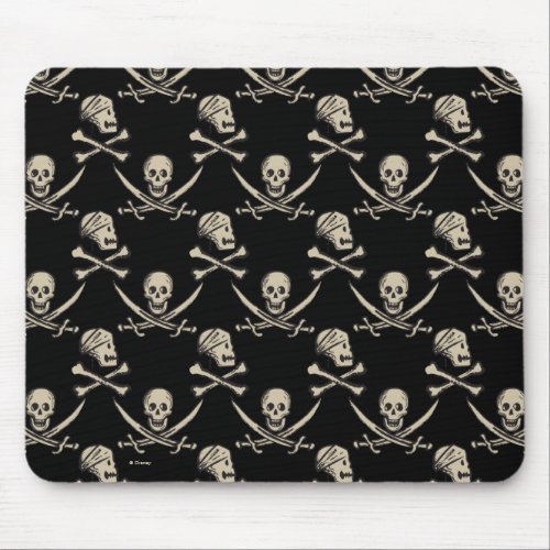 Pirates of the Caribbean 5  Rogue _ Pattern Mouse Pad