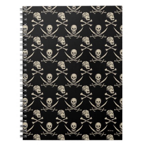 Pirates of the Caribbean 5  Rogue _ Pattern Notebook
