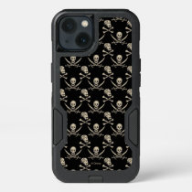 Pirates of the Caribbean 5 | Rogue - Pattern iPhone 13 Case