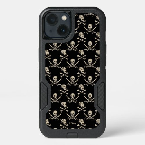 Pirates of the Caribbean 5  Rogue _ Pattern iPhone 13 Case