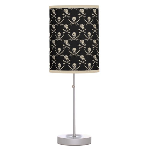 Pirates of the Caribbean 5  Rogue _ Pattern Table Lamp