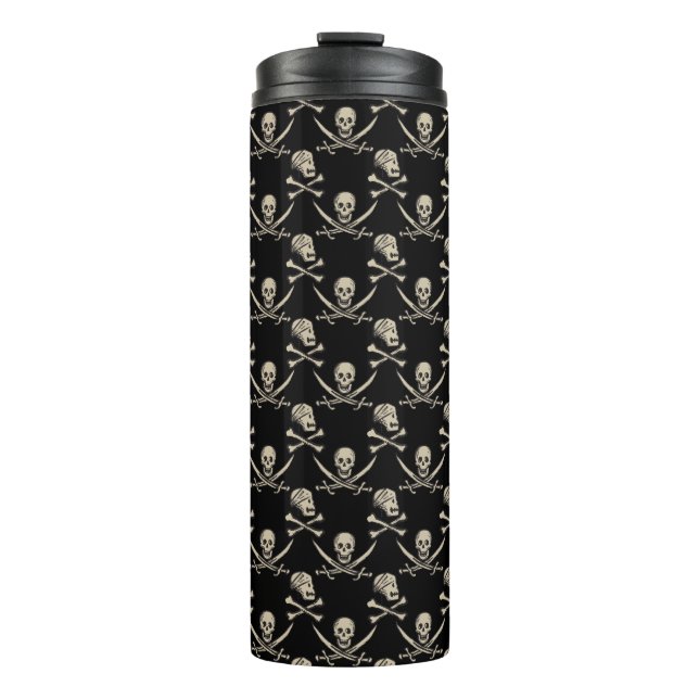 Pirates of the Caribbean 5 | Rogue - Pattern Thermal Tumbler (Front)