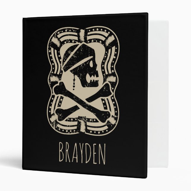 Pirates of the Caribbean 5 | Save Your Soul 3 Ring Binder (Front/Inside)