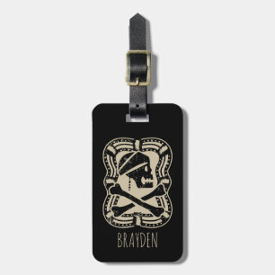 Pirates of the Caribbean 5 Save Your Soul Luggage Tag