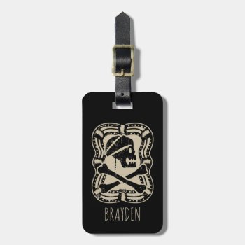 Pirates Of The Caribbean 5 | Save Your Soul Luggage Tag by DisneyPirates at Zazzle