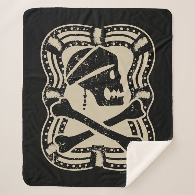 Pirates of the Caribbean 5 | Save Your Soul Sherpa Blanket (Front)