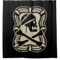 Pirates of the Caribbean 5 | Save Your Soul Shower Curtain