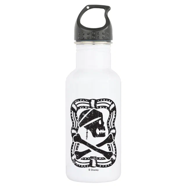Disney Pirates of the Caribbean Water Bottle