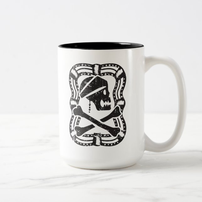 Pirates of the Caribbean 5 |Save Your Soul Two-Tone Coffee Mug (Right)