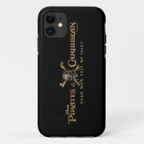 Pirates of the Caribbean 5 Skull Logo iPhone 11 Case