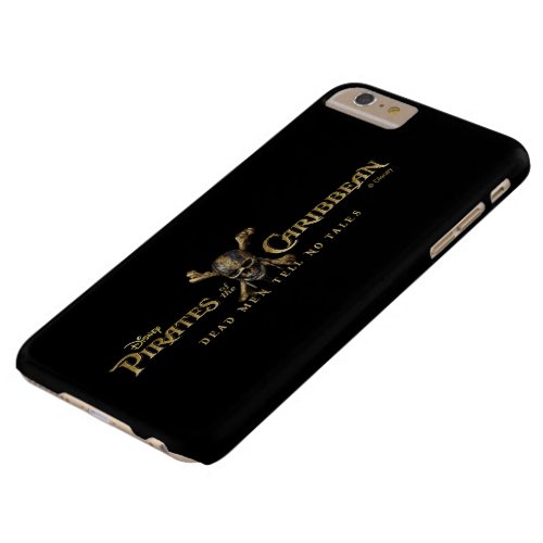 Pirates of the Caribbean 5 Skull Logo Barely There iPhone 6 Plus Case