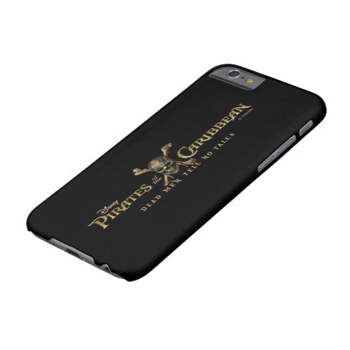 Pirates of the Caribbean 5 Skull Logo Barely There iPhone 6 Case