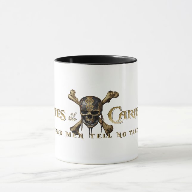Pirates of the Caribbean 5 Skull Logo Mug (Center)