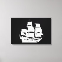 Pirates of the Caribbean 5 | The Sea Rules All Canvas Print