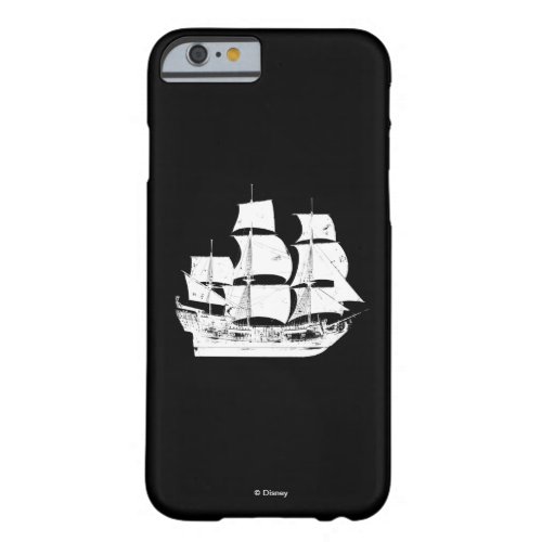 Pirates of the Caribbean 5  The Sea Rules All Barely There iPhone 6 Case