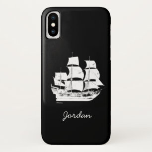 Pirates of the Caribbean 5   The Sea Rules All iPhone X Case