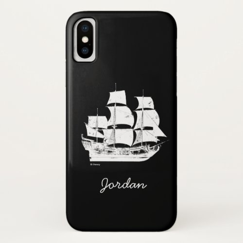 Pirates of the Caribbean 5  The Sea Rules All iPhone X Case