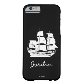 Pirates Of The Caribbean 5 | The Sea Rules All Barely There Iphone 6 Case by DisneyPirates at Zazzle