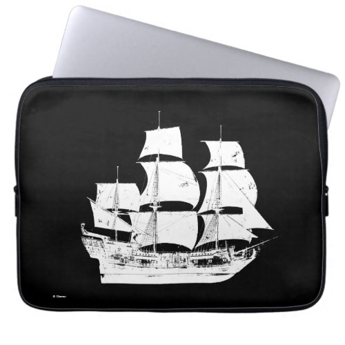 Pirates of the Caribbean 5  The Sea Rules All Laptop Sleeve