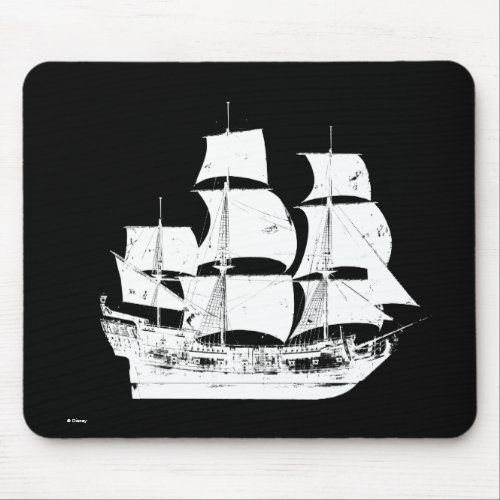 Pirates of the Caribbean 5  The Sea Rules All Mouse Pad