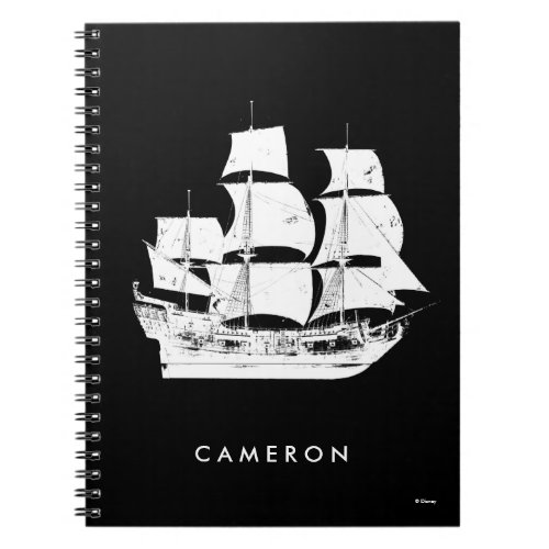 Pirates of the Caribbean 5  The Sea Rules All Notebook
