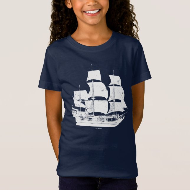 Pirates of the Caribbean 5 | The Sea Rules All T-Shirt (Front)