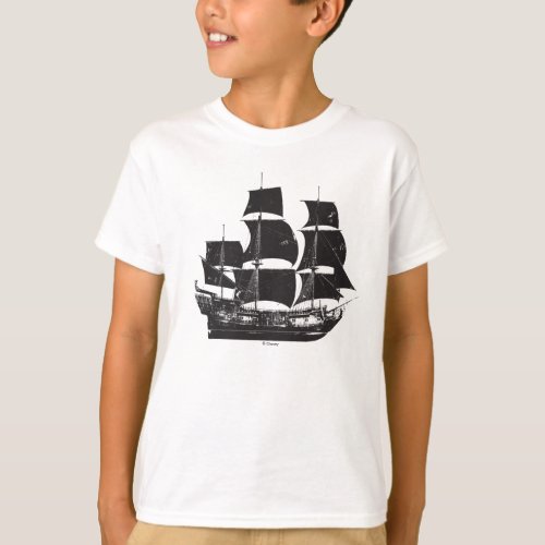 Pirates of the Caribbean 5  The Sea Rules All T_Shirt