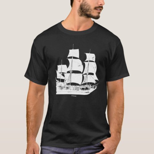 Pirates of the Caribbean 5  The Sea Rules All T_Shirt
