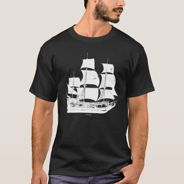 Pirates of the Caribbean 5 | The Sea Rules All T-Shirt (Front)