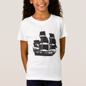 Pirates of the Caribbean 5 | The Sea Rules All T-Shirt