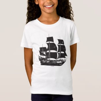 Pirates Of The Caribbean 5 | The Sea Rules All T-shirt by DisneyPirates at Zazzle