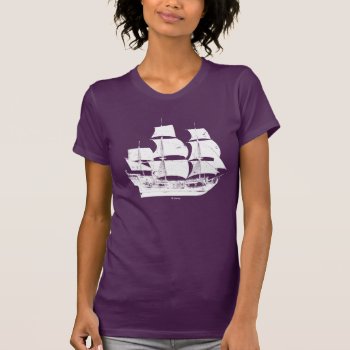 Pirates Of The Caribbean 5 | The Sea Rules All T-shirt by DisneyPirates at Zazzle