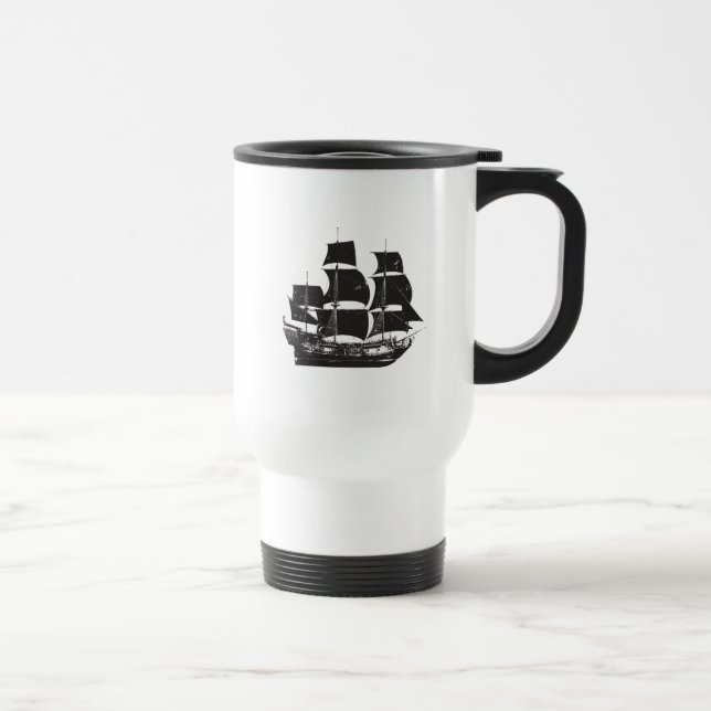 Pirates of the Caribbean 5 | The Sea Rules All Travel Mug (Right)