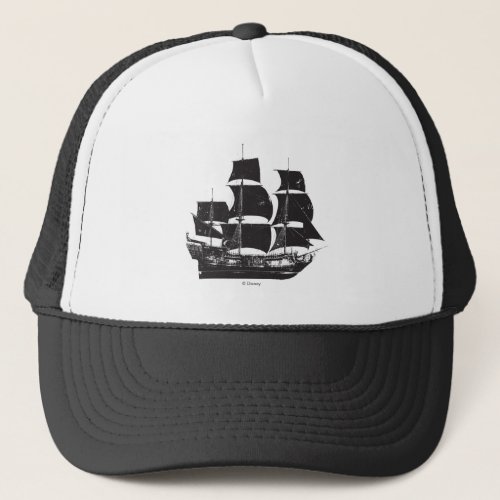 Pirates of the Caribbean 5  The Sea Rules All Trucker Hat