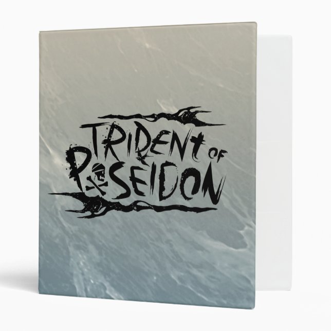 Pirates of the Caribbean 5 | Trident of Poseidon Binder (Front/Inside)