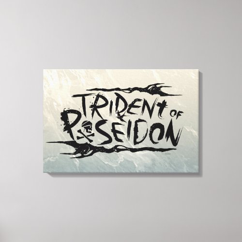 Pirates of the Caribbean 5  Trident of Poseidon Canvas Print