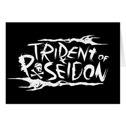 Pirates of the Caribbean 5 | Trident of Poseidon Cards (Front Horizontal)