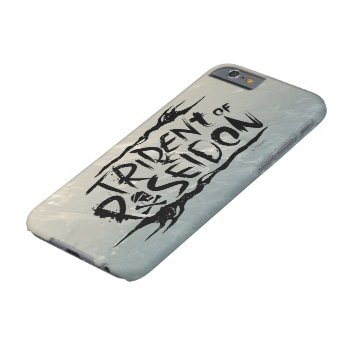 Pirates Of The Caribbean 5 | Trident Of Poseidon Barely There Iphone 6 Case by DisneyPirates at Zazzle
