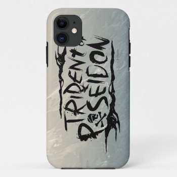 Pirates Of The Caribbean 5 | Trident Of Poseidon Iphone 11 Case by DisneyPirates at Zazzle